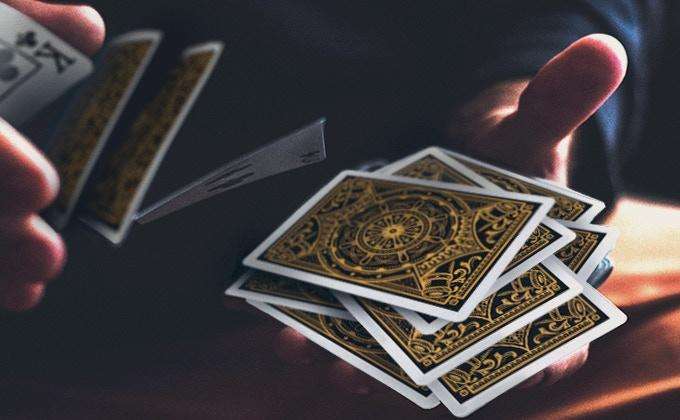 PlayingCardDecks.com-Black Tales Playing Cards USPCC