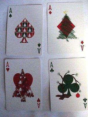 PlayingCardDecks.com-Santa Back Green Bicycle Playing Cards