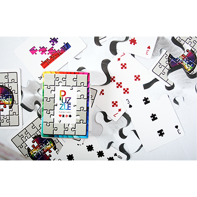 PlayingCardDecks.com-Puzzle Playing Cards Deck USPCC