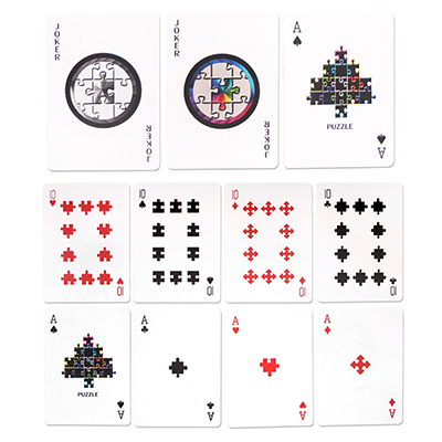 PlayingCardDecks.com-Puzzle Playing Cards Deck USPCC