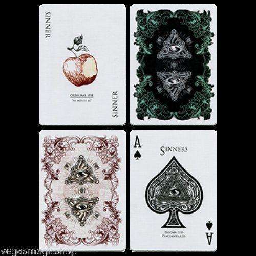 Sinners Playing Cards USPCC