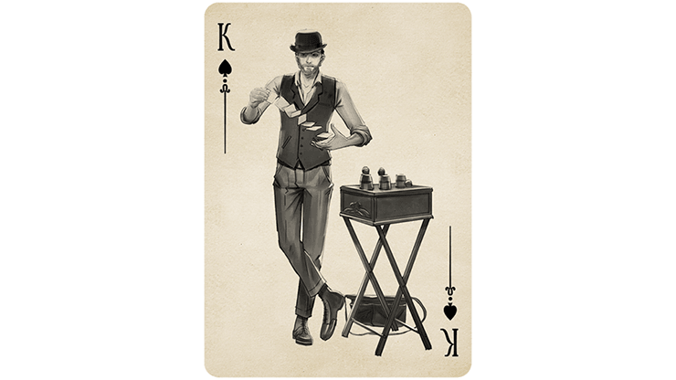 PlayingCardDecks.com-Buskers Exclusive Edition Playing EPCC
