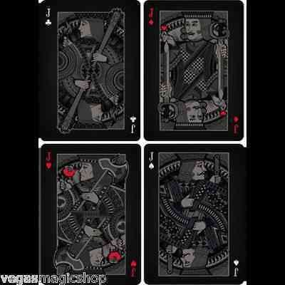 PlayingCardDecks.com-Double Black Bicycle Playing Cards