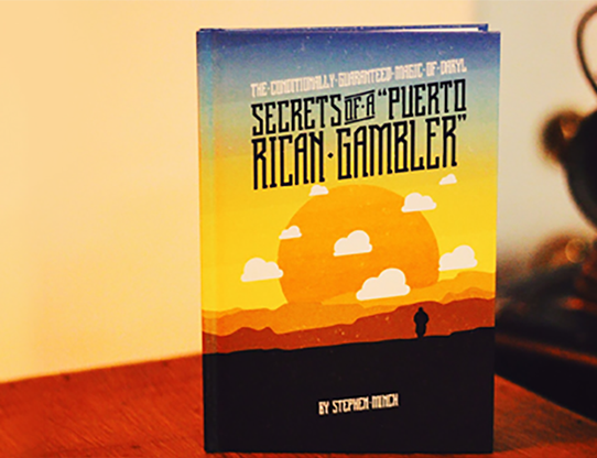 PlayingCardDecks.com-Secrets of a Puerto Rican Gambler Book