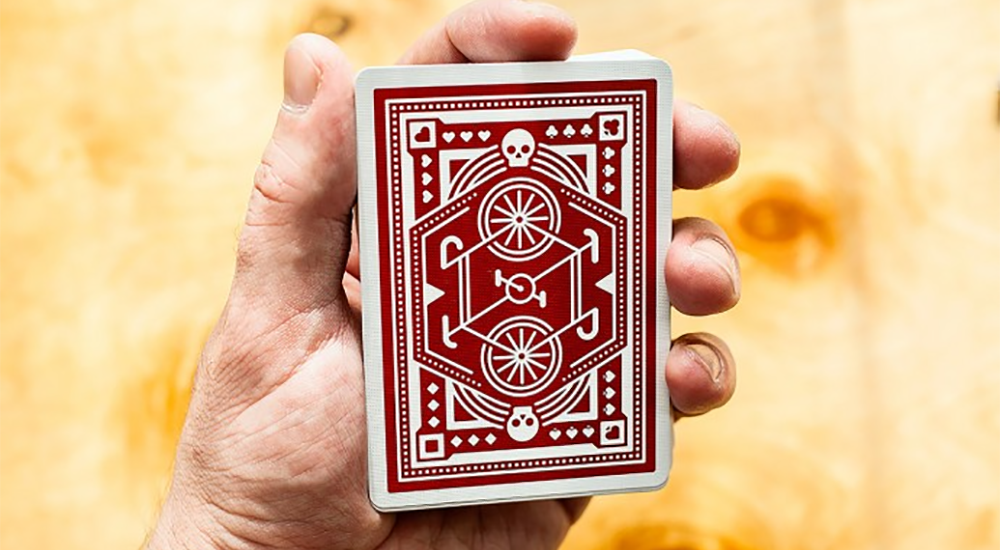 PlayingCardDecks.com-Wheel Playing Cards USPCC