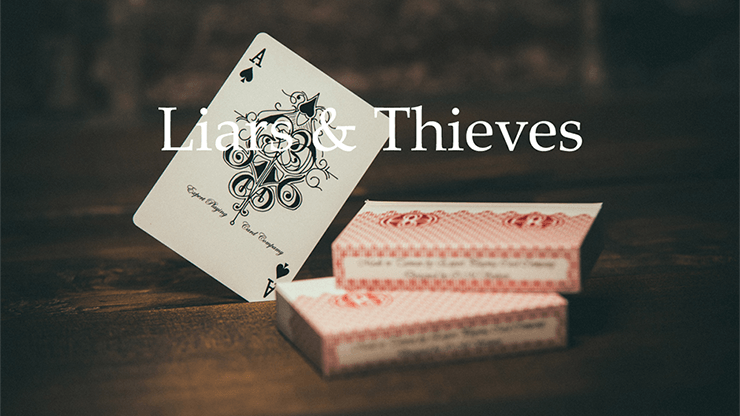 PlayingCardDecks.com-Liars and Thieves Playing Cards EPCC