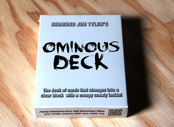 PlayingCardDecks.com-Ominous Deck - Freaky Magic Trick