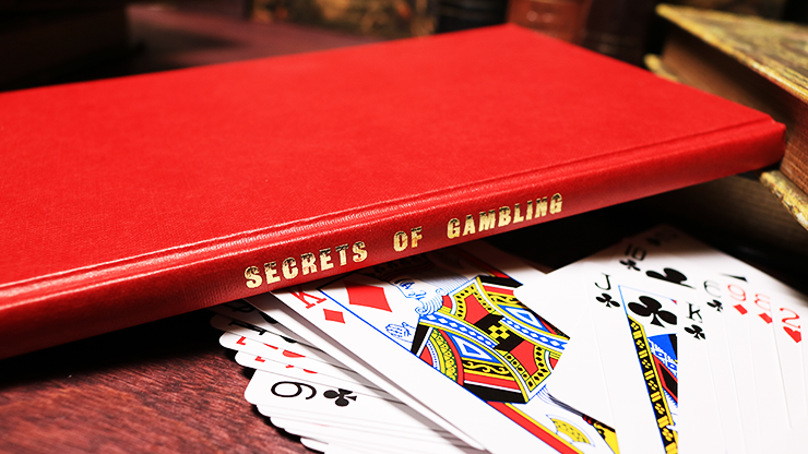 PlayingCardDecks.com-Secrets of Gambling Book