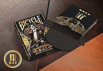 PlayingCardDecks.com-Made Gold Bicycle Playing Cards Deck