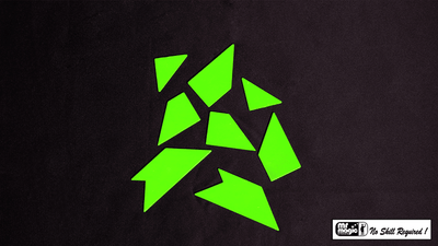 PlayingCardDecks.com-T - Puzzle (2 Sets)