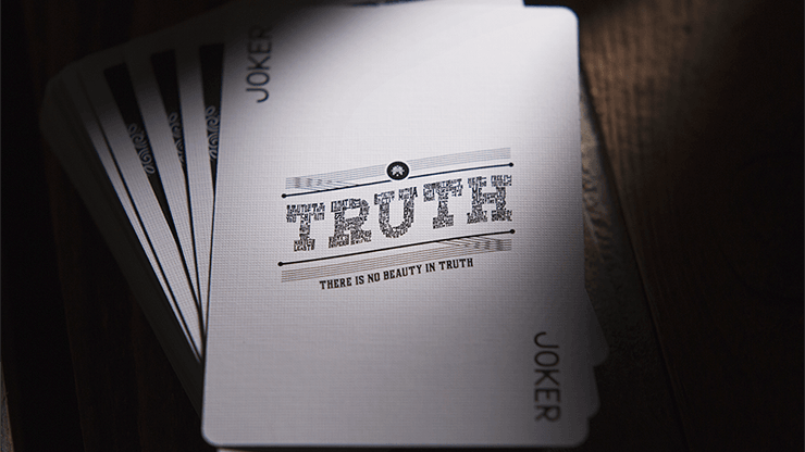 PlayingCardDecks.com-Truth & Lies 6 Deck Set