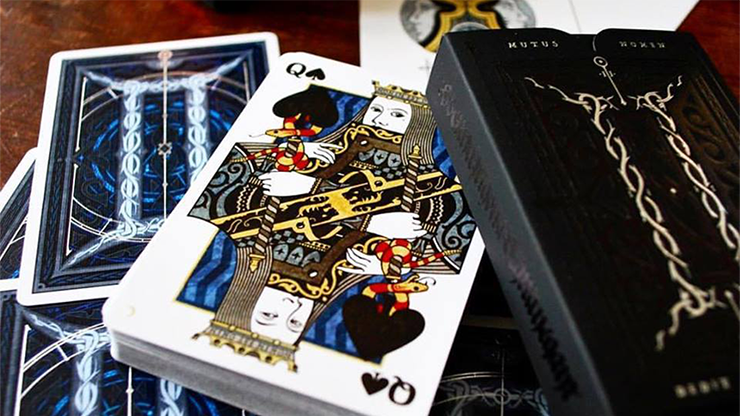 PlayingCardDecks.com-Gemini Noctis Playing Cards EPCC