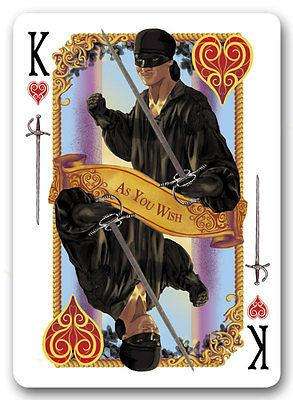 Princess Bride Playing Cards Deck USPCC