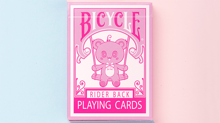 Lovely Bear Bicycle Playing Cards