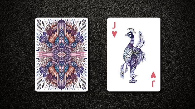 PlayingCardDecks.com-Aves Uncaged Bicycle Playing Cards