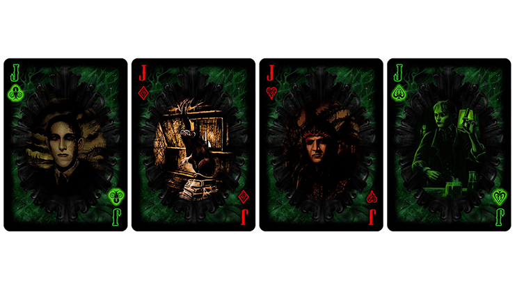 PlayingCardDecks.com-Unnameable Horrors Bicycle Playing Cards Deck