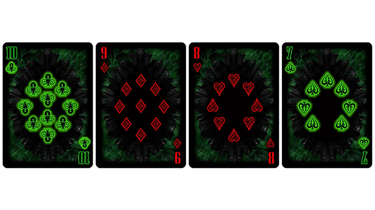 PlayingCardDecks.com-Unnameable Horrors Bicycle Playing Cards Deck