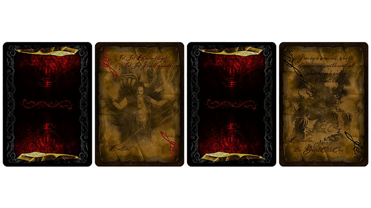 PlayingCardDecks.com-Necronomicon Bicycle Playing Cards Deck