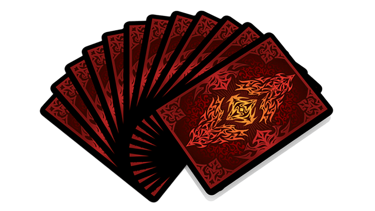 PlayingCardDecks.com-Volcano Bicycle Playing Cards