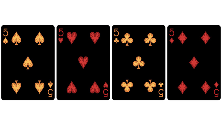 PlayingCardDecks.com-Volcano Bicycle Playing Cards