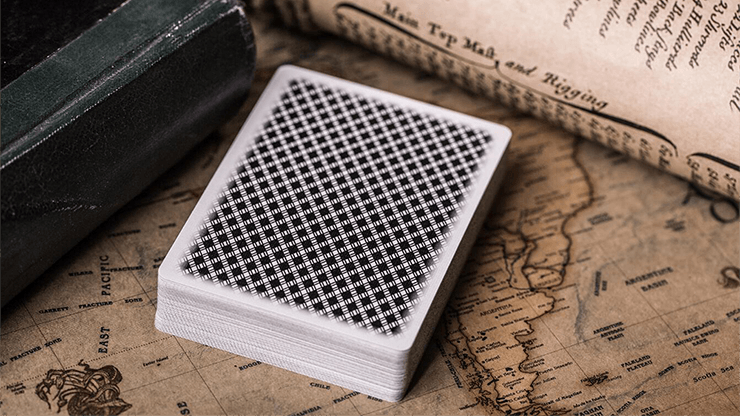 The Expert at the Card Table Black Luxury Edition Playing Cards