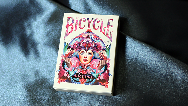 PlayingCardDecks.com-Artist Bicycle Playing Cards