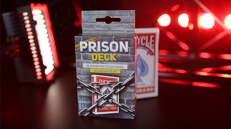 PlayingCardDecks.com-Prison Deck