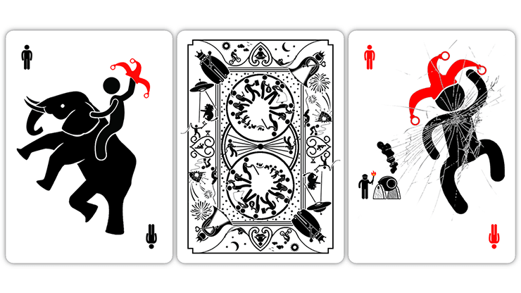 PlayingCardDecks.com-Pipmen Collector's Edition Playing Cards LPCC