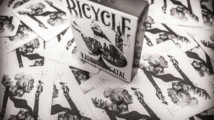 PlayingCardDecks.com-Karnival Fatal Bicycle Playing Cards