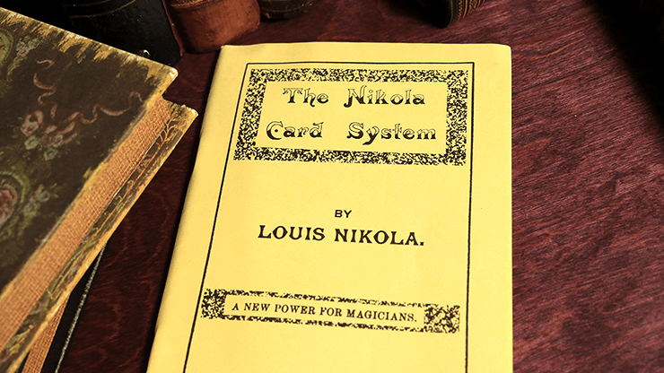 PlayingCardDecks.com-The Nikola Card System Book