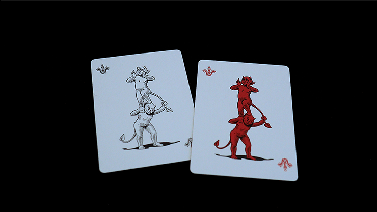 PlayingCardDecks.com-Whispering Imps Workers Playing Cards  USPCC