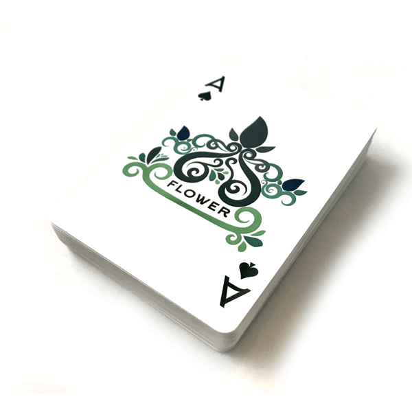 PlayingCardDecks.com-Flower Playing Cards JJPC
