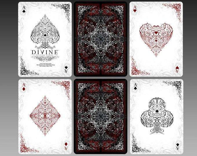 PlayingCardDecks.com-Divine Playing Cards USPCC