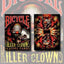 PlayingCardDecks.com-Killer Clowns Bicycle Playing Cards Limited Edition Deck