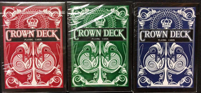 PlayingCardDecks.com-Crown 3 Deck Set Playing Cards V1