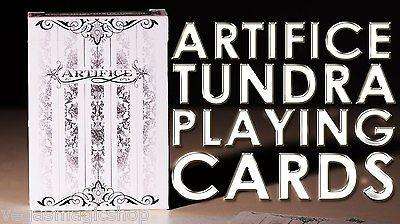 PlayingCardDecks.com-Artifice Tundra v2 Playing Cards USPCC