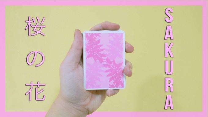 Sakura Spring Playing Cards USPCC | PlayingCardDecks.com