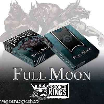 PlayingCardDecks.com-Werewolf Full Moon Standard Edition Bicycle Playing Cards Deck