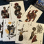 PlayingCardDecks.com-5th Kingdom Black Gold Gilded Playing Cards USPCC