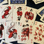 PlayingCardDecks.com-5th Kingdom Blue Gilded Playing Cards USPCC