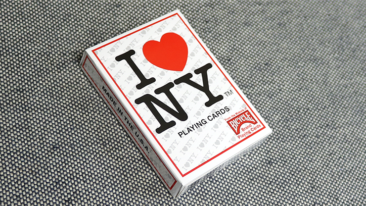 PlayingCardDecks.com-I Love NY Playing Cards USPCC
