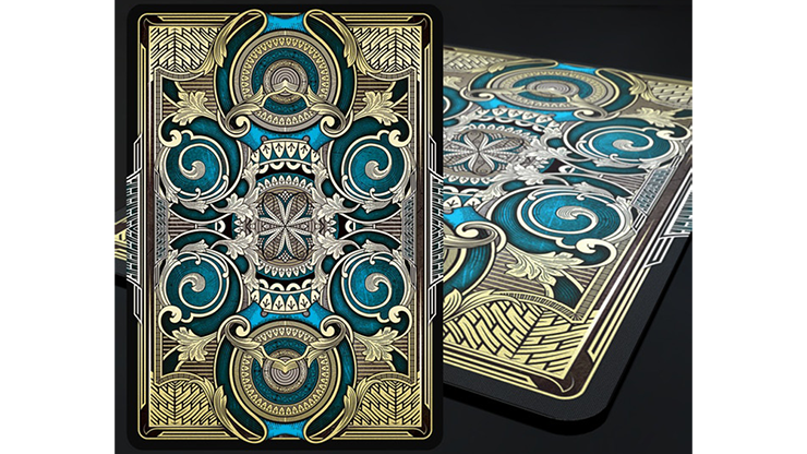 PlayingCardDecks.com-Mystique Blue Bicycle Playing Cards