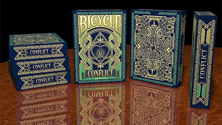 PlayingCardDecks.com-Conflict Bicycle Playing Cards