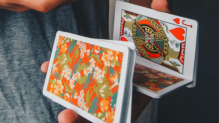 PlayingCardDecks.com-Flora Playing Cards USPCC