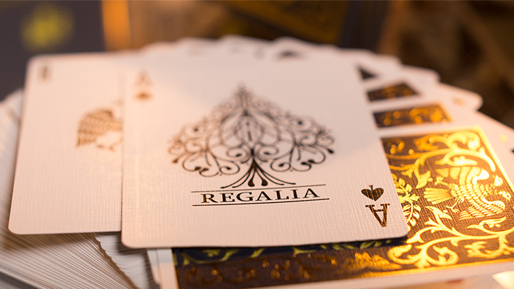 thumbnail image 2 of Regalia White Playing Cards By Shin Lim - GamelandSKN 2 of 13