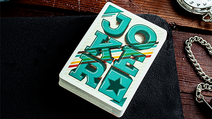 PlayingCardDecks.com-a Typographer's Deck Playing Cards USPCC