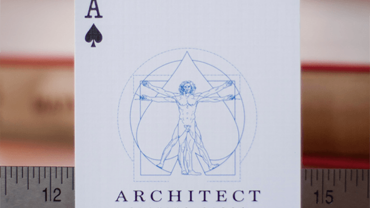 PlayingCardDecks.com-Architect Playing Cards EPCC