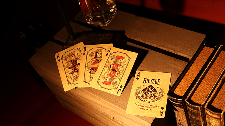 PlayingCardDecks.com-Bourbon Bicycle Playing Cards