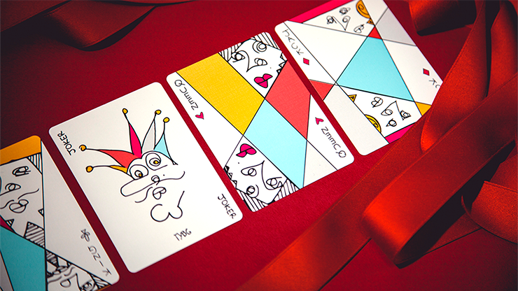 PlayingCardDecks.com-Red Stripe Playing Cards HCPC