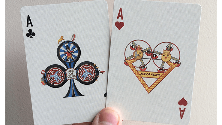Wind-Up Bicycle Playing Cards | PlayingCardDecks.com Wind-Up Bicycle Playing Cards | PlayingCardDecks.com